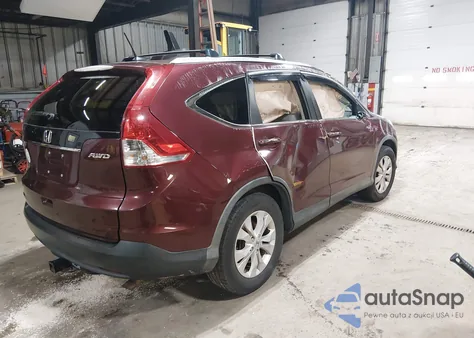 2013 Honda Cr-V Ex-L from USA, damaged, VIN 5J6RM4H76DL044300